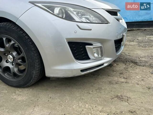 Серый Мазда 6, объемом двигателя 2.49 л и пробегом 208 тыс. км за 5800 $, фото 5 на Automoto.ua