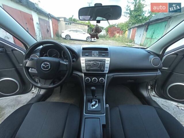 Серый Мазда 6, объемом двигателя 2 л и пробегом 132 тыс. км за 8400 $, фото 20 на Automoto.ua