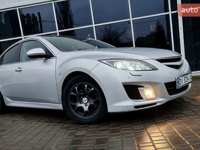 Серый Мазда 6, объемом двигателя 2.49 л и пробегом 208 тыс. км за 5990 $, фото 5 на Automoto.ua