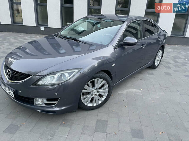 Серый Мазда 6, объемом двигателя 2 л и пробегом 136 тыс. км за 7500 $, фото 2 на Automoto.ua