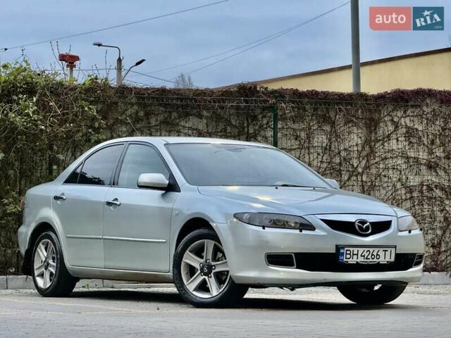 Сірий Мазда 6, об'ємом двигуна 2 л та пробігом 183 тис. км за 4900 $, фото 9 на Automoto.ua