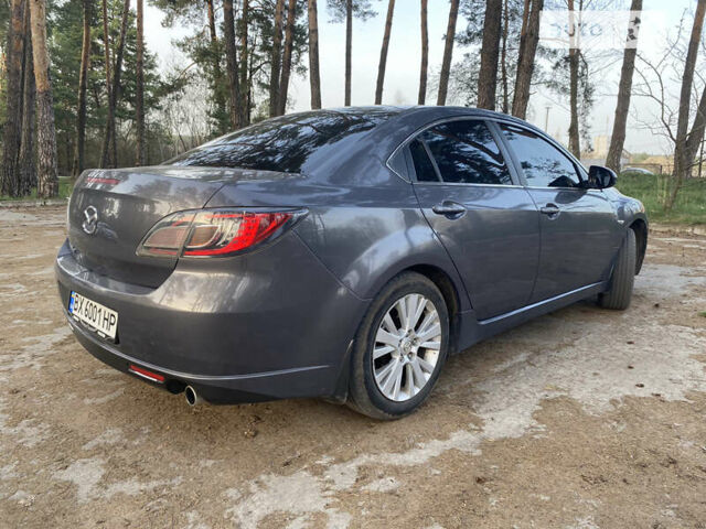 Сірий Мазда 6, об'ємом двигуна 1.8 л та пробігом 210 тис. км за 7100 $, фото 4 на Automoto.ua