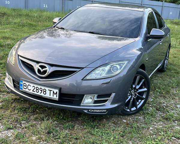 Серый Мазда 6, объемом двигателя 2 л и пробегом 260 тыс. км за 7499 $, фото 1 на Automoto.ua