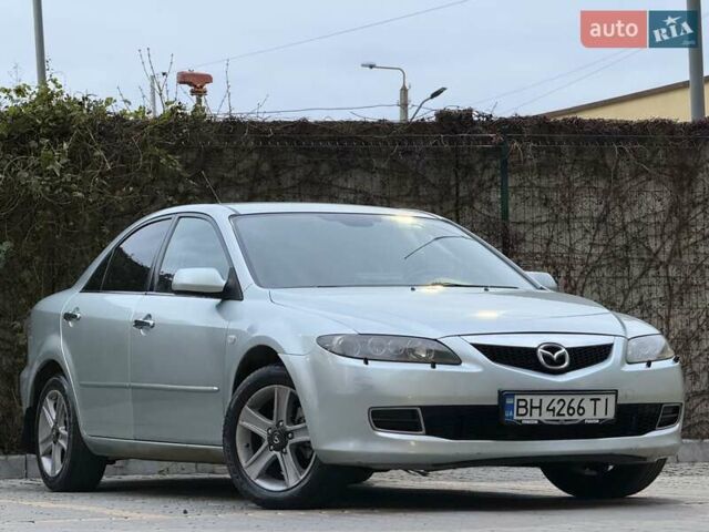 Сірий Мазда 6, об'ємом двигуна 2 л та пробігом 183 тис. км за 4900 $, фото 13 на Automoto.ua