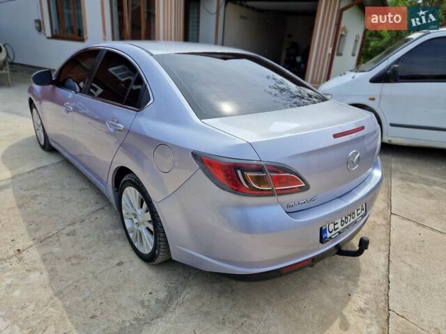 Серый Мазда 6, объемом двигателя 2 л и пробегом 176 тыс. км за 7400 $, фото 5 на Automoto.ua