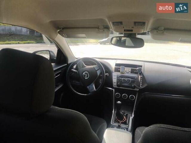 Серый Мазда 6, объемом двигателя 1.8 л и пробегом 236 тыс. км за 7900 $, фото 7 на Automoto.ua