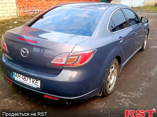 Серый Мазда 6, объемом двигателя 1.8 л и пробегом 192 тыс. км за 7200 $, фото 8 на Automoto.ua