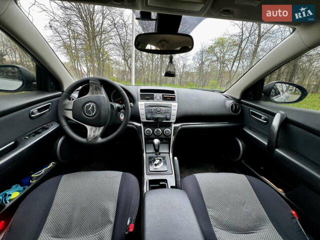 Серый Мазда 6, объемом двигателя 2 л и пробегом 177 тыс. км за 7800 $, фото 11 на Automoto.ua
