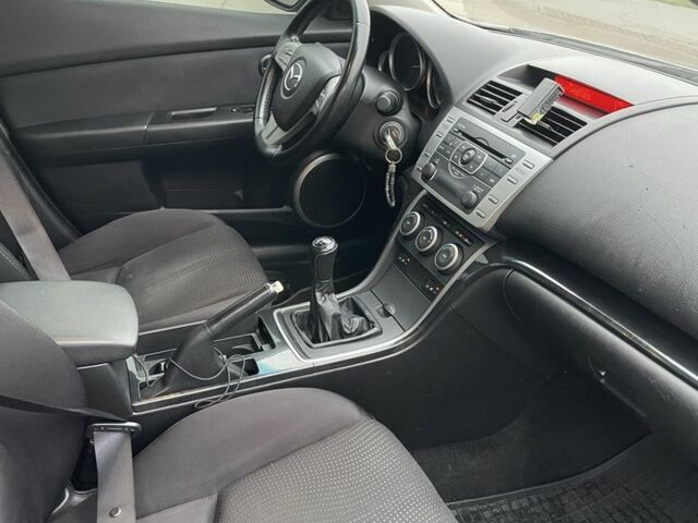 Серый Мазда 6, объемом двигателя 1.8 л и пробегом 232 тыс. км за 6100 $, фото 7 на Automoto.ua