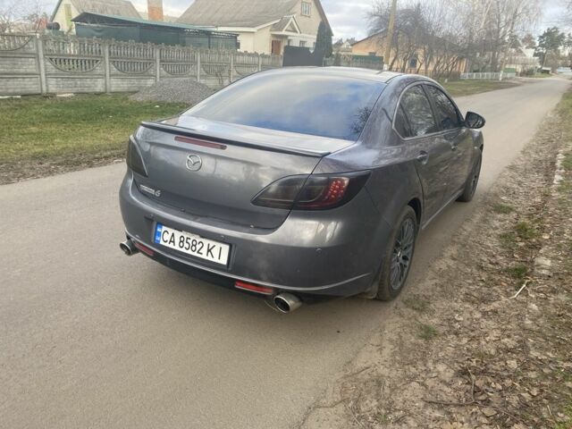 Серый Мазда 6, объемом двигателя 2 л и пробегом 270 тыс. км за 5500 $, фото 7 на Automoto.ua