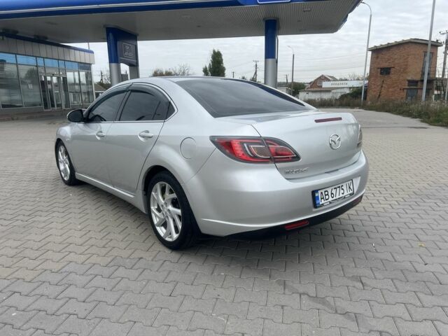 Серый Мазда 6, объемом двигателя 1.8 л и пробегом 240 тыс. км за 6499 $, фото 4 на Automoto.ua