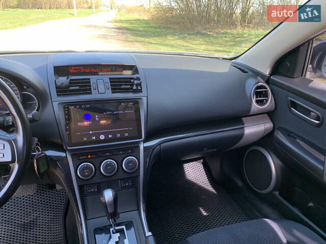 Серый Мазда 6, объемом двигателя 2 л и пробегом 230 тыс. км за 6800 $, фото 11 на Automoto.ua