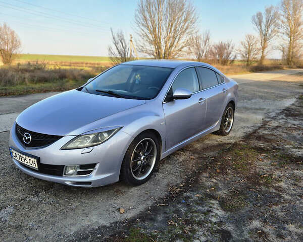 Сірий Мазда 6, об'ємом двигуна 2 л та пробігом 213 тис. км за 7500 $, фото 1 на Automoto.ua