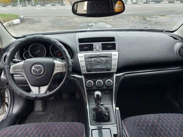 Мазда 6 2008 в Харькове на Automoto.ua Серый Мазда 6, объемом двигателя 1.8 л и пробегом 227 тыс. км за 5800 $, фото 7 на Automoto.ua