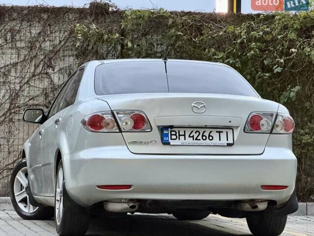 Сірий Мазда 6, об'ємом двигуна 2 л та пробігом 183 тис. км за 4900 $, фото 23 на Automoto.ua