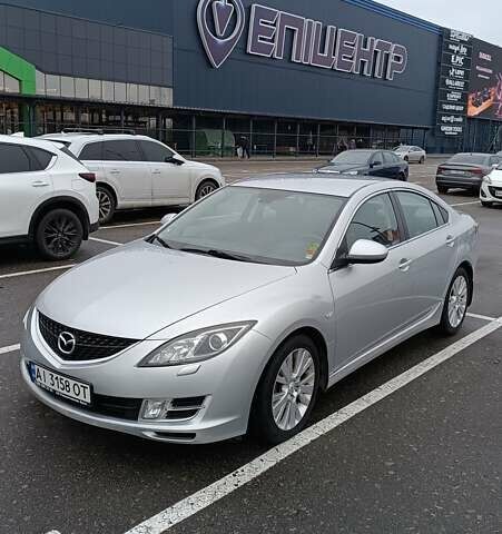 Сірий Мазда 6, об'ємом двигуна 1.8 л та пробігом 242 тис. км за 6450 $, фото 6 на Automoto.ua