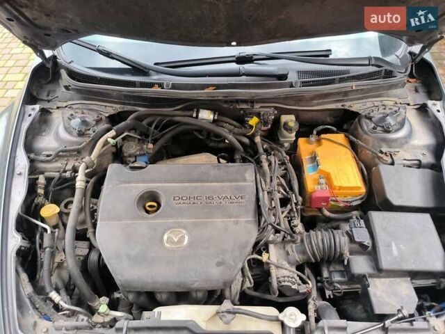 Серый Мазда 6, объемом двигателя 2 л и пробегом 212 тыс. км за 6500 $, фото 27 на Automoto.ua