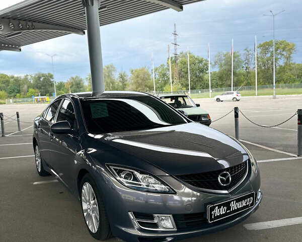 Сірий Мазда 6, об'ємом двигуна 2 л та пробігом 267 тис. км за 6900 $, фото 4 на Automoto.ua