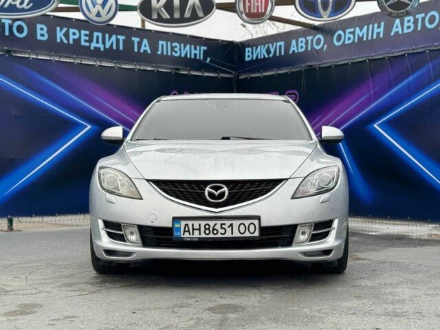Серый Мазда 6, объемом двигателя 2 л и пробегом 219 тыс. км за 5999 $, фото 1 на Automoto.ua