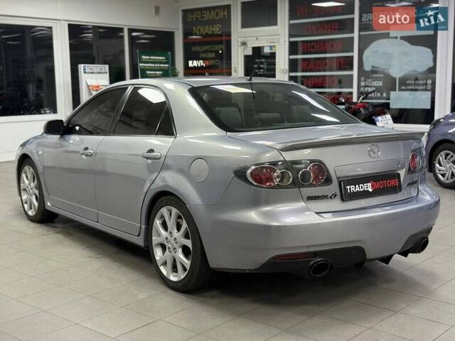 Серый Мазда 6, объемом двигателя 2.3 л и пробегом 207 тыс. км за 6490 $, фото 7 на Automoto.ua