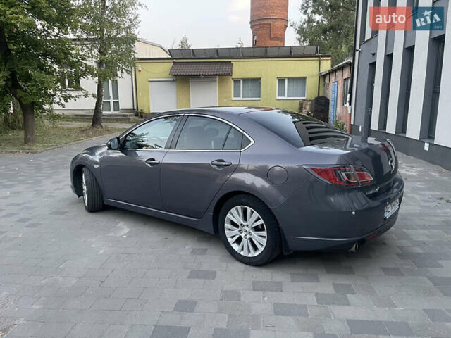 Серый Мазда 6, объемом двигателя 2 л и пробегом 136 тыс. км за 7500 $, фото 5 на Automoto.ua