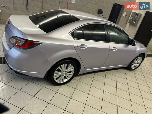Серый Мазда 6, объемом двигателя 2 л и пробегом 213 тыс. км за 6500 $, фото 5 на Automoto.ua