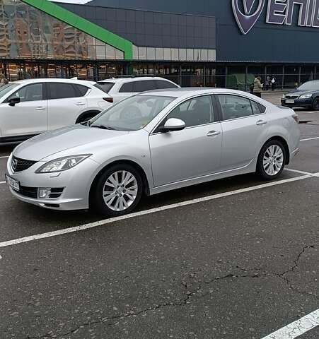 Сірий Мазда 6, об'ємом двигуна 1.8 л та пробігом 242 тис. км за 6450 $, фото 2 на Automoto.ua