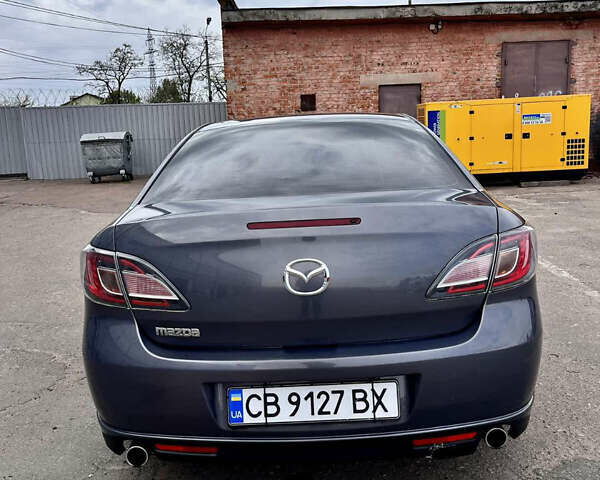 Серый Мазда 6, объемом двигателя 2 л и пробегом 300 тыс. км за 5500 $, фото 3 на Automoto.ua