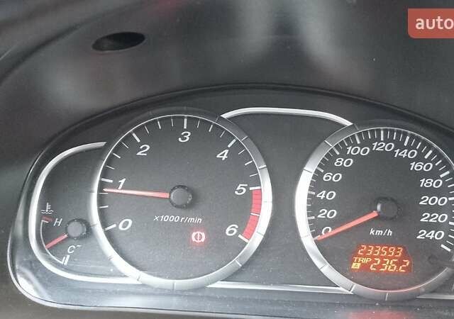 Сірий Мазда 6, об'ємом двигуна 2 л та пробігом 233 тис. км за 6200 $, фото 5 на Automoto.ua