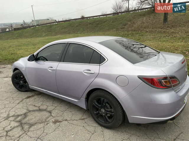Серый Мазда 6, объемом двигателя 1.8 л и пробегом 232 тыс. км за 6100 $, фото 5 на Automoto.ua