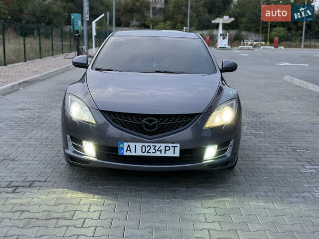 Сірий Мазда 6, об'ємом двигуна 2 л та пробігом 245 тис. км за 7200 $, фото 2 на Automoto.ua