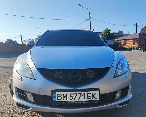 Серый Мазда 6, объемом двигателя 2 л и пробегом 390 тыс. км за 6200 $, фото 5 на Automoto.ua