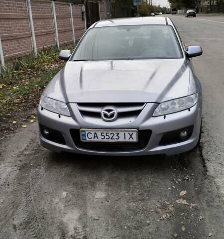 Мазда 6 2008 у Броварах на Automoto.ua Сірий Мазда 6, об'ємом двигуна 2.3 л та пробігом 206 тис. км за 7500 $, фото 4 на Automoto.ua