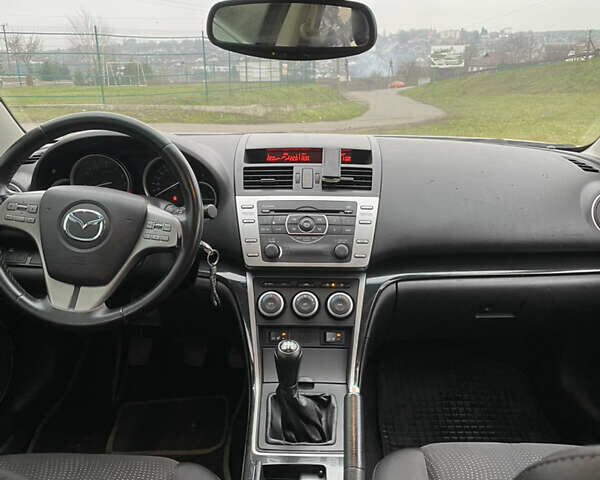 Серый Мазда 6, объемом двигателя 1.8 л и пробегом 232 тыс. км за 6100 $, фото 7 на Automoto.ua
