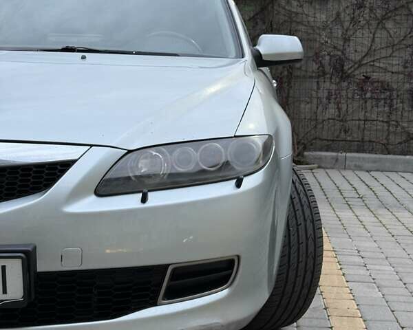 Сірий Мазда 6, об'ємом двигуна 2 л та пробігом 183 тис. км за 4900 $, фото 10 на Automoto.ua
