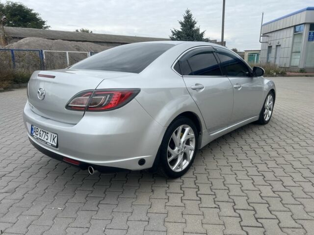 Серый Мазда 6, объемом двигателя 1.8 л и пробегом 240 тыс. км за 6499 $, фото 5 на Automoto.ua