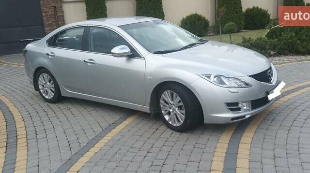 Мазда 6 2008 в Ужгороде на Automoto.ua Серый Мазда 6, объемом двигателя 1.8 л и пробегом 195 тыс. км за 5999 $, фото 6 на Automoto.ua