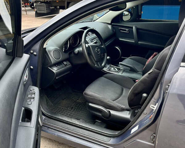 Серый Мазда 6, объемом двигателя 2 л и пробегом 300 тыс. км за 5500 $, фото 4 на Automoto.ua