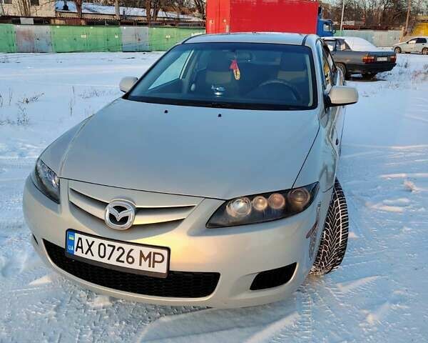 Сірий Мазда 6, об'ємом двигуна 2.3 л та пробігом 218 тис. км за 6750 $, фото 1 на Automoto.ua