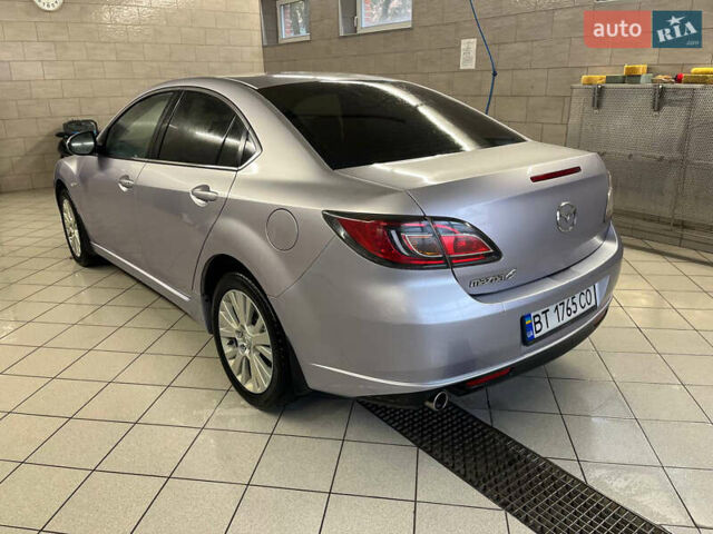 Серый Мазда 6, объемом двигателя 2 л и пробегом 213 тыс. км за 6500 $, фото 3 на Automoto.ua
