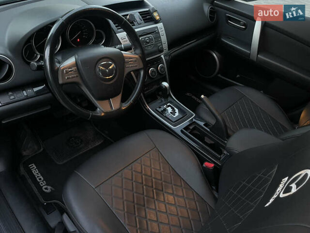 Серый Мазда 6, объемом двигателя 2 л и пробегом 136 тыс. км за 7500 $, фото 21 на Automoto.ua