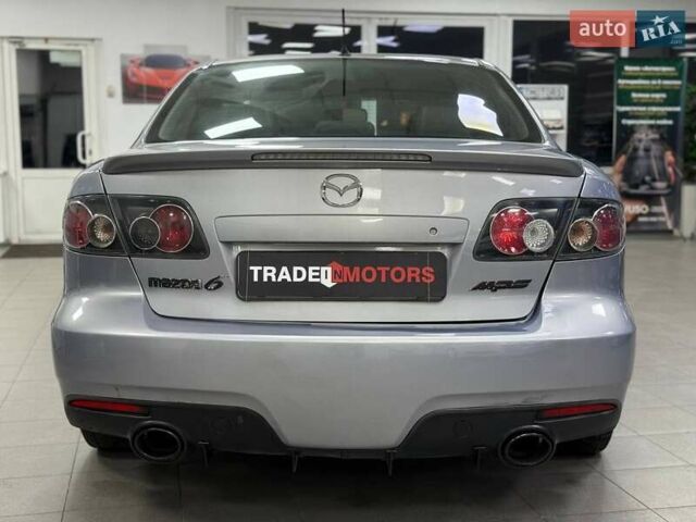 Серый Мазда 6, объемом двигателя 2.3 л и пробегом 207 тыс. км за 6490 $, фото 10 на Automoto.ua