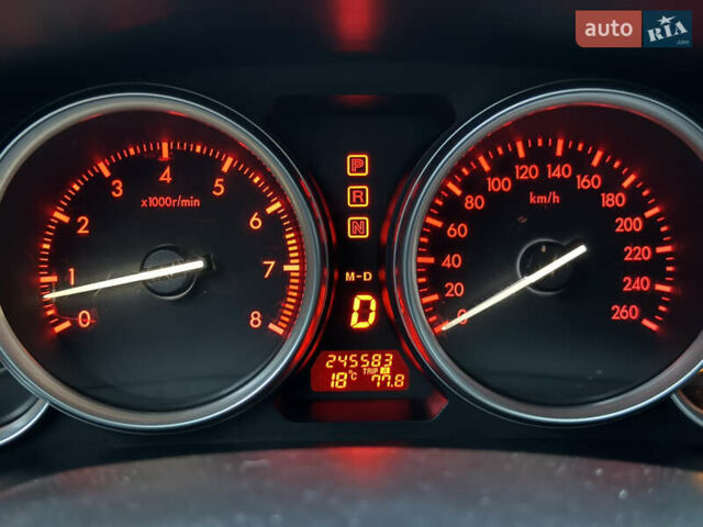 Сірий Мазда 6, об'ємом двигуна 2 л та пробігом 245 тис. км за 7200 $, фото 27 на Automoto.ua