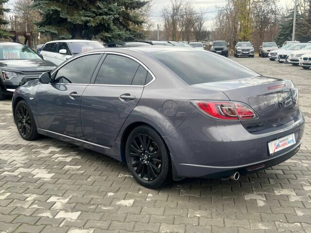 Сірий Мазда 6, об'ємом двигуна 2 л та пробігом 245 тис. км за 6900 $, фото 4 на Automoto.ua
