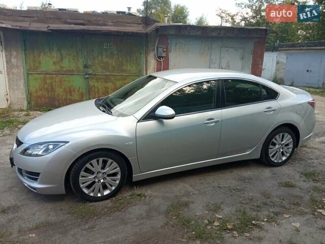 Серый Мазда 6, объемом двигателя 2 л и пробегом 132 тыс. км за 8400 $, фото 11 на Automoto.ua