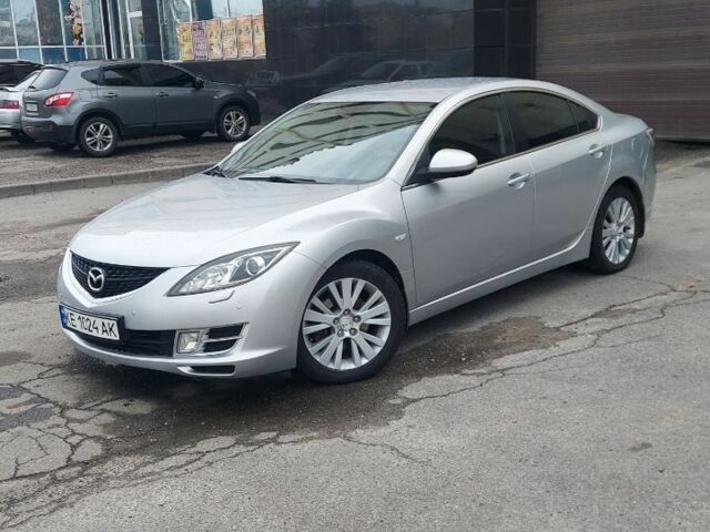 Мазда 6 2008 в Харькове на Automoto.ua Серый Мазда 6, объемом двигателя 1.8 л и пробегом 227 тыс. км за 5800 $, фото 2 на Automoto.ua