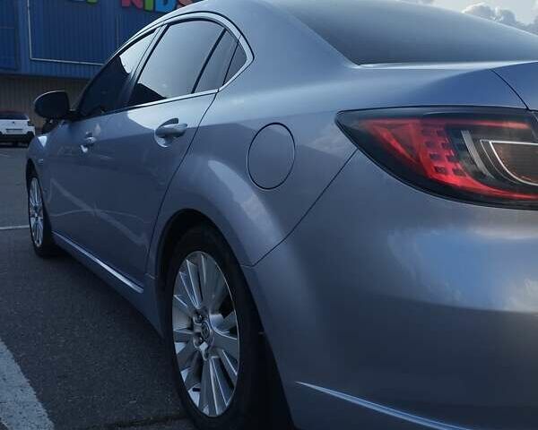 Серый Мазда 6, объемом двигателя 2 л и пробегом 155 тыс. км за 6700 $, фото 4 на Automoto.ua