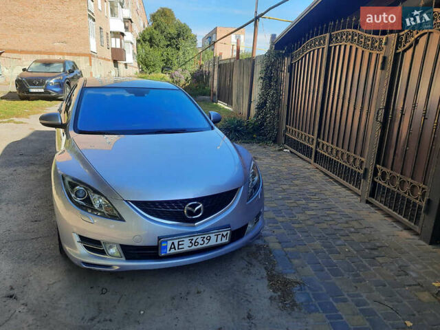Сірий Мазда 6, об'ємом двигуна 1.8 л та пробігом 250 тис. км за 6800 $, фото 8 на Automoto.ua