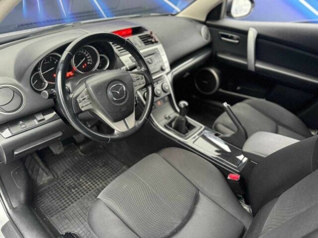 Серый Мазда 6, объемом двигателя 2 л и пробегом 219 тыс. км за 5999 $, фото 9 на Automoto.ua
