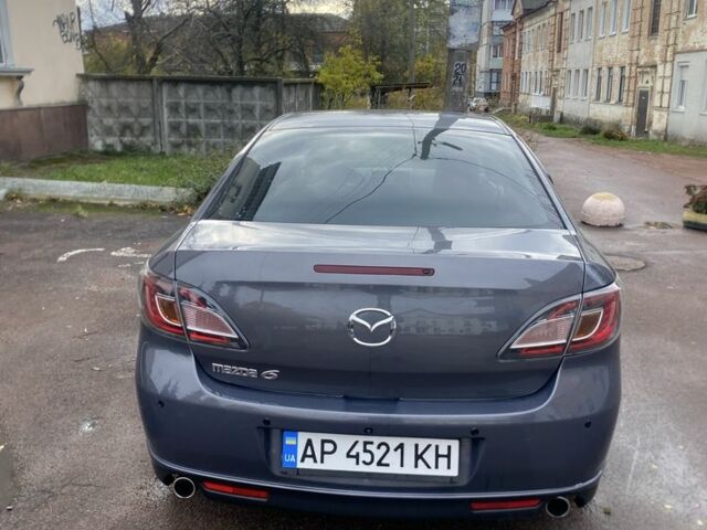 Мазда 6 2008 в Коростене на Automoto.ua Серый Мазда 6, объемом двигателя 2 л и пробегом 269 тыс. км за 7500 $, фото 5 на Automoto.ua